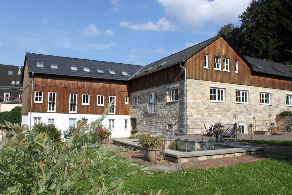 Hotel Erbgericht Bad Schandau Exterior foto